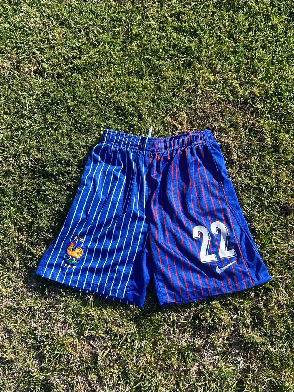 24/25 France Away Fan Version Shorts (Large)